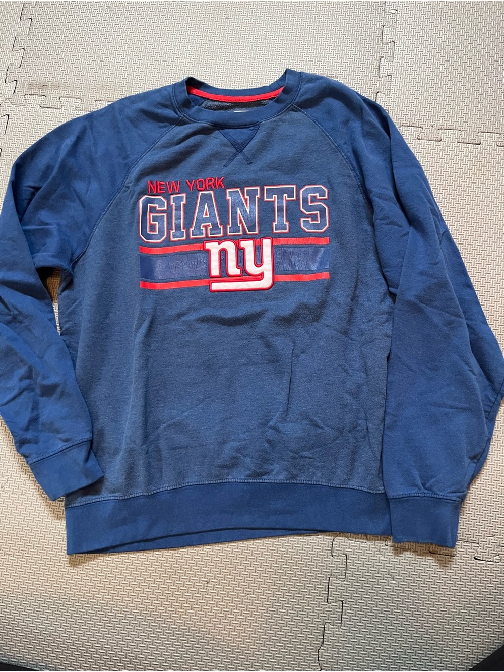 New York Giants Crewneck Sweatshirt